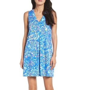 Lilly Pulitzer Amina V-Neck Swing Dress Size Small